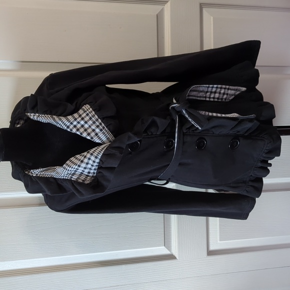 Self Esteem Jackets & Blazers - Self Esteem Ruffle Coat, Medium